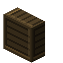 边框织布机木竖台阶 (block.cubist_texture.bordered_loom_wood_vertical_slab)