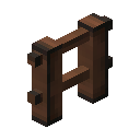 边框音符木栅栏 (block.cubist_texture.bordered_note_wood_fence)
