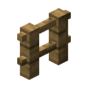 橡木船木栅栏 (block.cubist_texture.oak_boat_wood_fence)