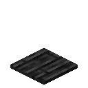 黑色木压力板 (Black Plank Pressure Plate)