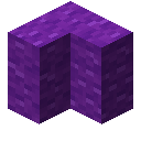 紫色羊毛纵楼梯 (Purple Wool Vertical Stairs)