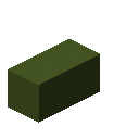 绿色混凝土横条 (Green Concrete Quarter Piece)