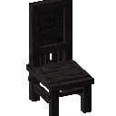 Poor Dark Oak Chair