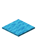 淡蓝色浮空地毯 (Light_blue Floating carpet)
