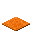 橙色浮空地毯 (Orange Floating carpet)