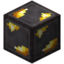 Block of Netherite-Gold
