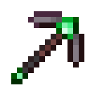 Netherite-Emerald Pickaxe