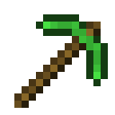 绿宝石镐 (Emerald Pickaxe)