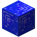 Charged Sapphire Block