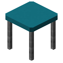 Cyan Modern Table