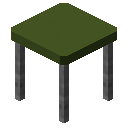 Green Modern Table