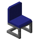 Blue Modern Chair