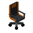 Orange Office Chair