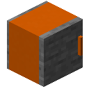 Orange Modern Cabinet