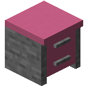 Pink Modern Desk Cabinet
