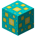 Spotted Cyan Slime Block