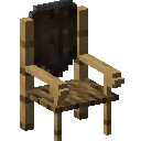 Oak Shield Chair