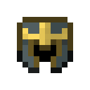 镶金矮人头盔 (Gold-trimmed Dwarven Helmet)