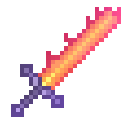 龙炎骨血剑 (Flamed Dragon Bone Sword)