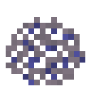 粉碎的蓝宝石矿石 (Crushed Sapphire Ore)