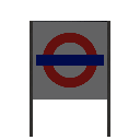 Platform Sign (Underground)