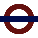 London Underground Roundel (1x1)