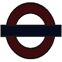 London Underground Roundel - NLE Style (1x1)