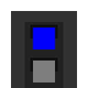 信号灯 (蓝色在上) (Signal Light (Blue, Top))