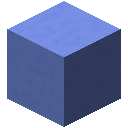 蓝色蓬松方块 (Light Blue Fluffy Block)