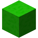 黄绿色蓬松方块 (Lime Fluffy Block)
