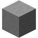 淡灰色蓬松方块 (Light Gray Fluffy Block)