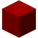 红色蓬松方块 (Red Fluffy Block)