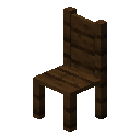 Dark Oak Tall Chair