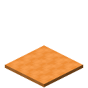 橘色羊毛地毯 (Orange wool carpet)