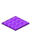 紫色羊毛地毯 (Violet wool carpet)