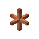 Copper Rod Star