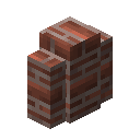 混合红砖墙 (Mixed Brick Wall)