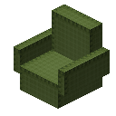 绿色 扶手椅 (Green Armchair)