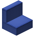 蓝色 沙发 (Blue Sofa)