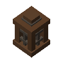 棕纸板灯笼 (Brown Cardboard Lantern)