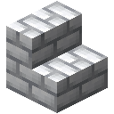 小型大理石砖楼梯 (Small Marble Brick Stairs)