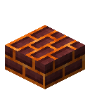 小型岩浆砖台阶 (Small Magma Brick Slab)