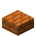 小型红色砂岩砖台阶 (Small Red Sandstone Brick Slab)