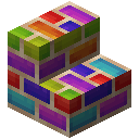 彩虹砖楼梯 (Rainbow Brick Stairs)