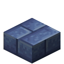 淡蓝色石砖台阶 (Light Blue Stone Brick Slab)