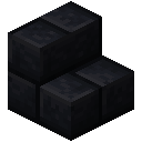 黑色石砖楼梯 (Black Stone Brick Stairs)