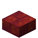 红色混凝土砖台阶 (Red Concrete Brick Slab)