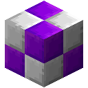 彩色瓷砖(紫色&白色) (Colored Tiles (Purple & White))