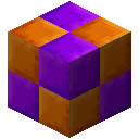 彩色瓷砖(紫色&橙色) (Colored Tiles (Purple & Orange))