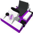 紫色卡丁车 (Karting Kpurple)